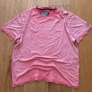 Pink Point Zero short sleeve Men's Shirt - L